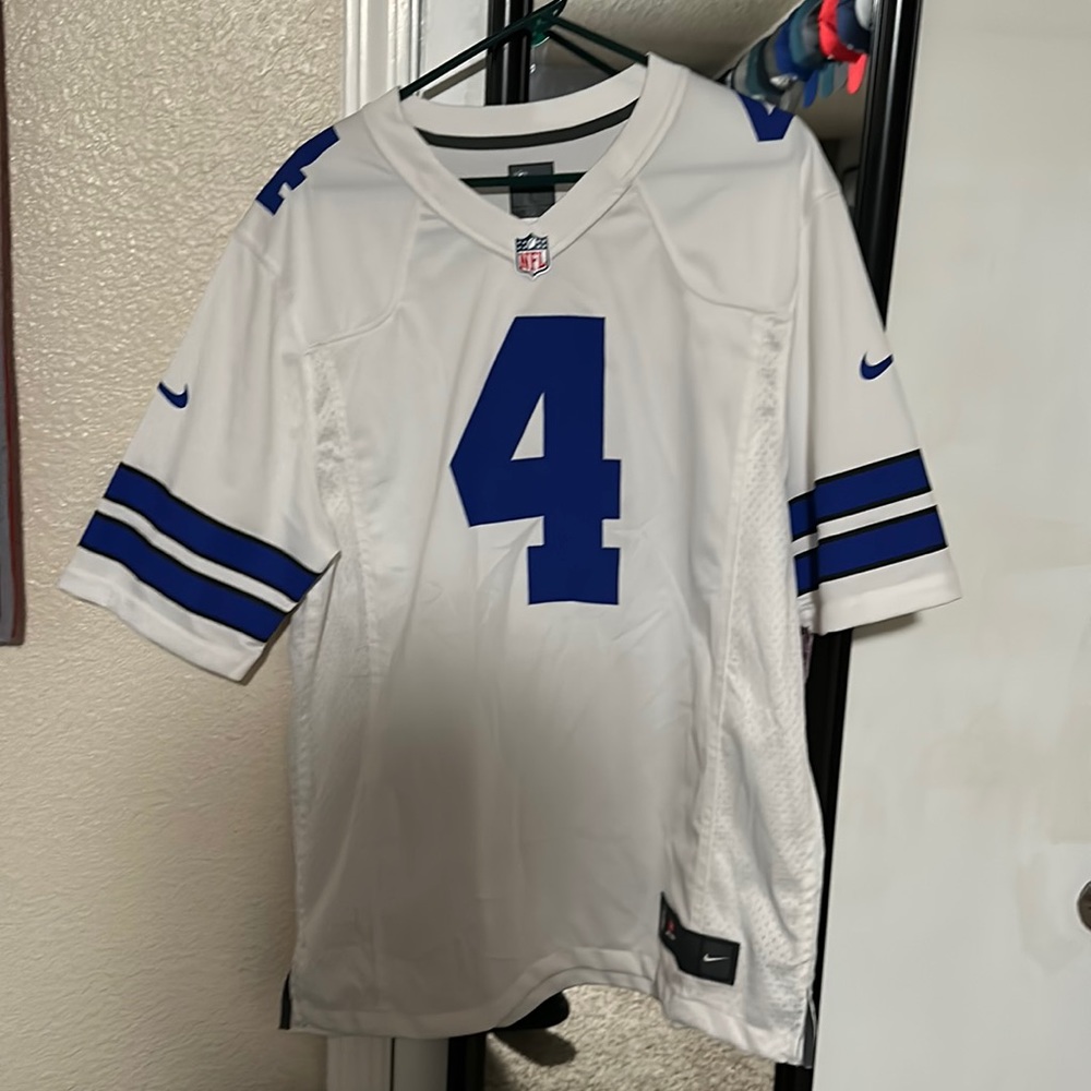 Dallas Cowboys Nike On Field Dak Prescott Jersey